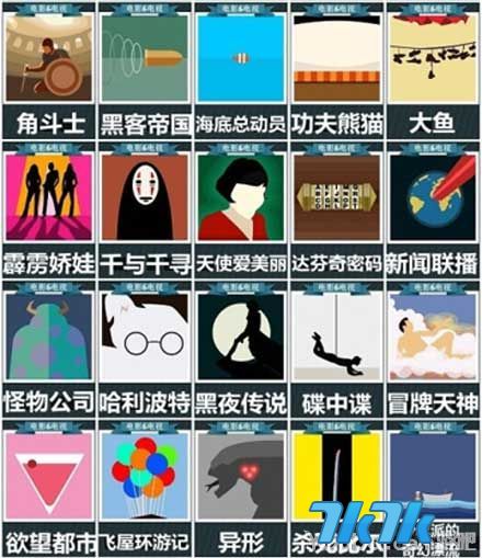 疯狂猜图2答案大全疯狂猜图2答案揭秘-第1张图片