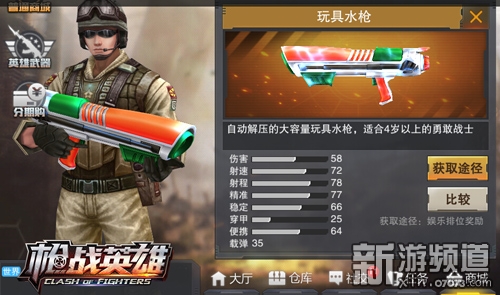 M4A1死神，枪战英雄的传奇武器-第1张图片