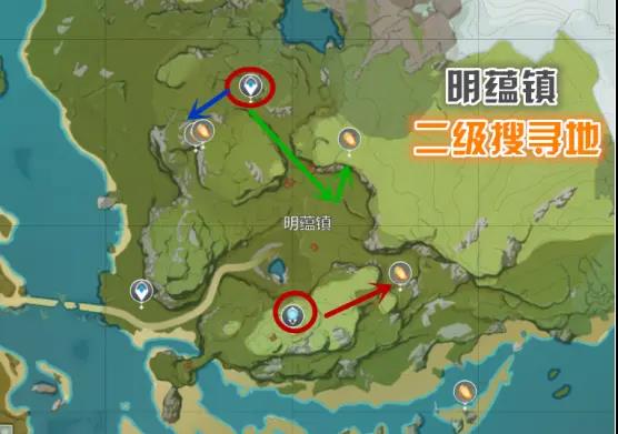 原神石珀采集地点原神石珀采集地点攻略-第3张图片
