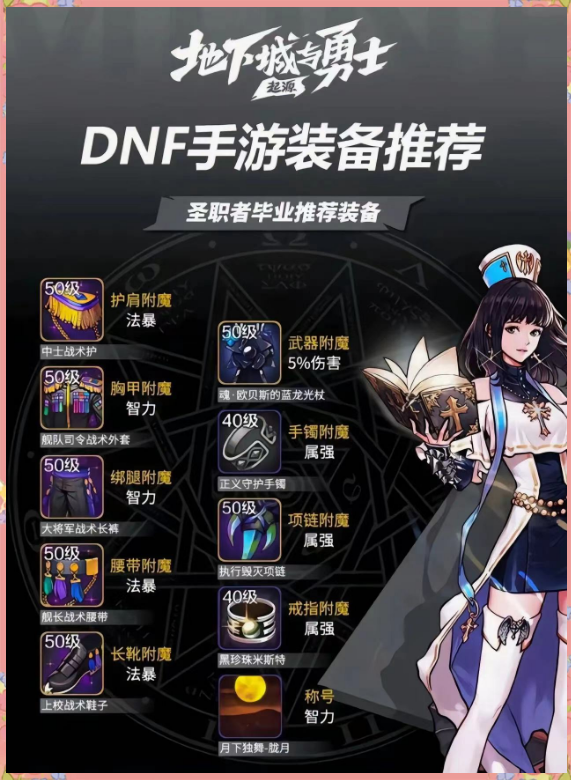 DNF附魔，魔法装备的新篇章-第1张图片