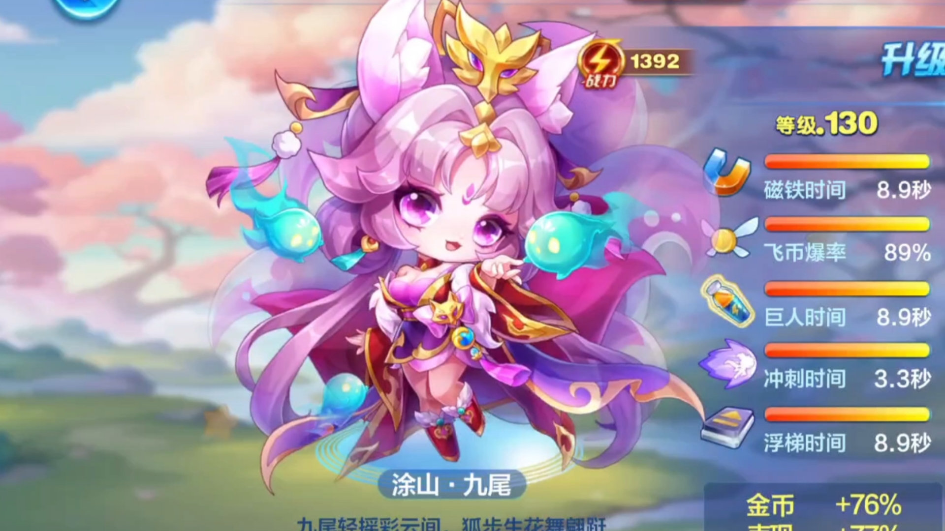 天天酷跑最新宠物介绍-第1张图片