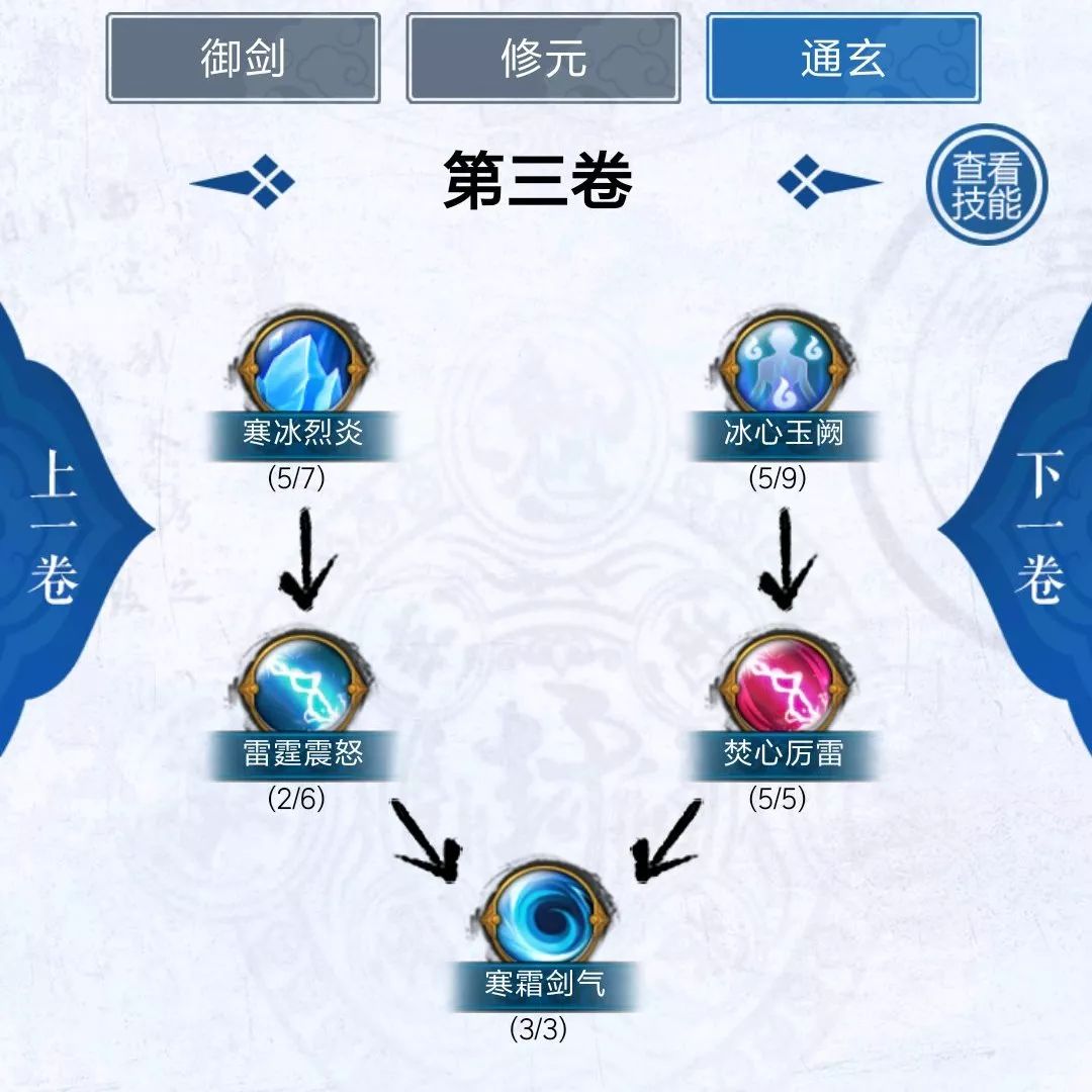 诛仙青云加点和天书加点图解诛仙青云加点攻略