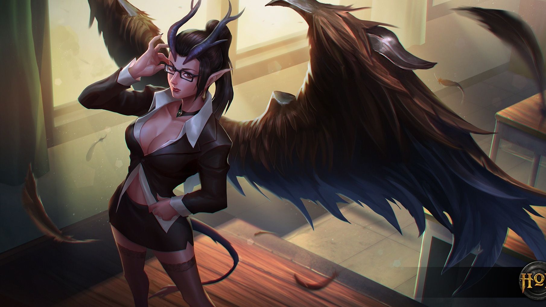 魅魔新妻魅魔新妻-第1张图片