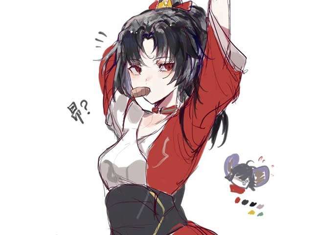 云缨去掉衣服黄-第1张图片