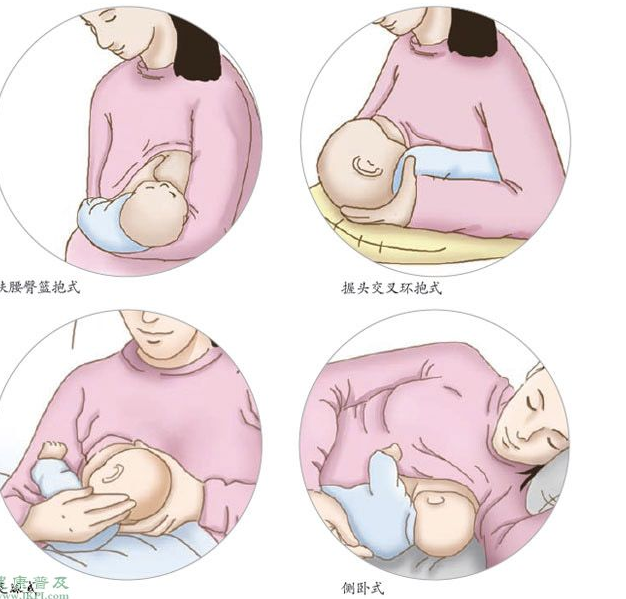 一边喂奶一边边爱的温馨时光