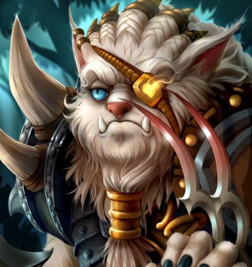 揭秘lol雷恩加尔英雄角色-第1张图片