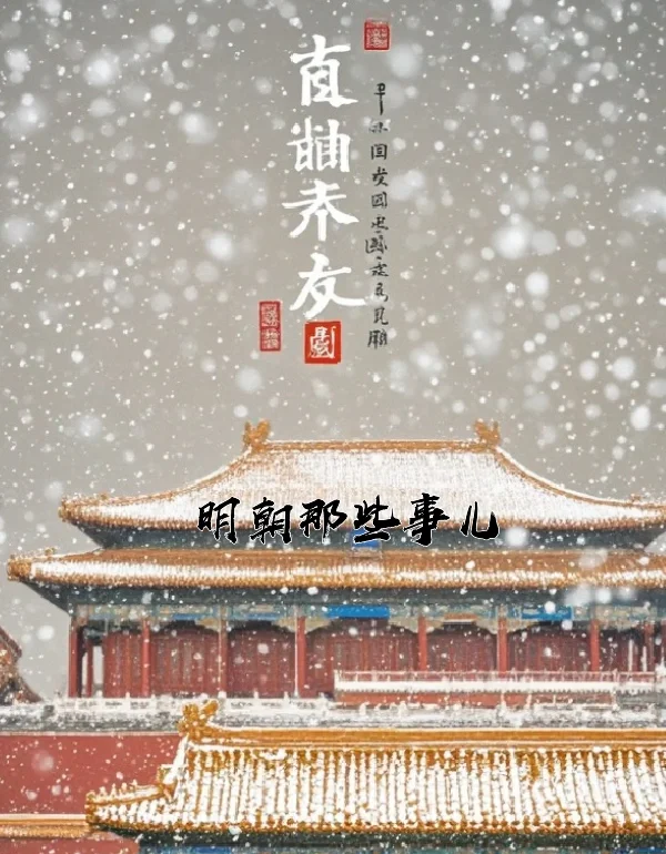 明朝那些事儿有声小说王更新播讲明朝那些事儿有声小说-第1张图片