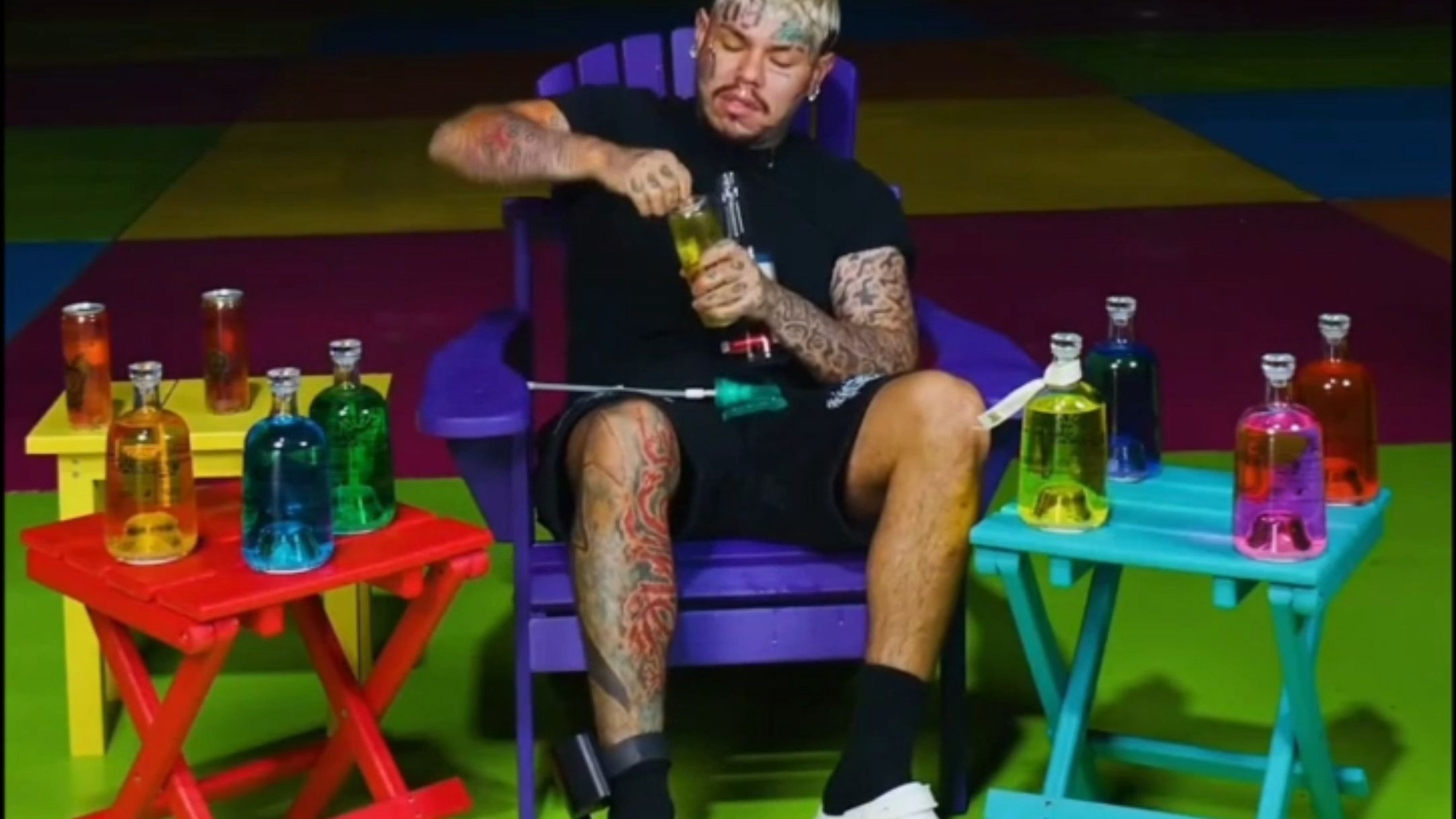 6ix9ine mv女主角6ix9ine被禁MV，音乐与法律交织的争议-第2张图片