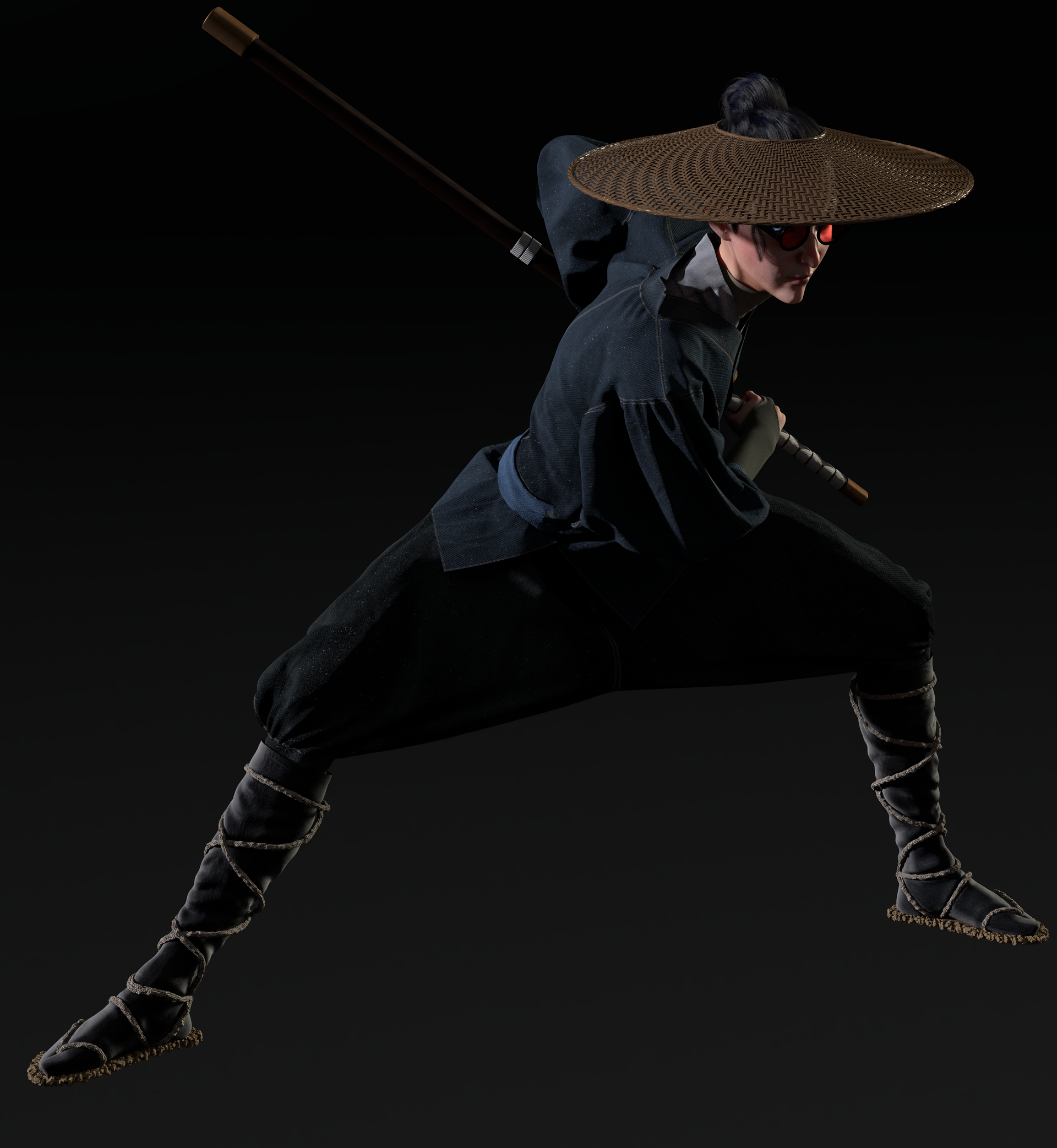 碧眼武士