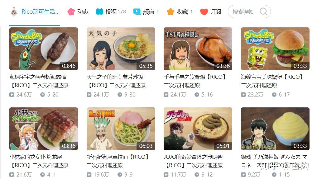 老阿姨哔哩哔哩B站肉片茄子芒果老阿姨在哔哩哔哩B站的美食之旅-第1张图片