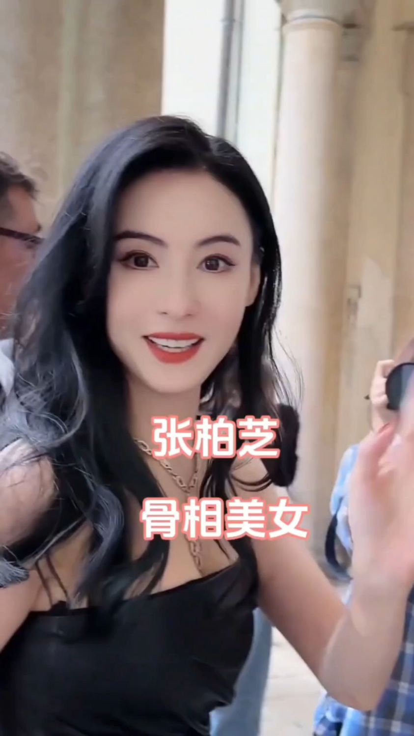张柏芝黑本耳全套94张，时尚与神秘交织的美-第2张图片