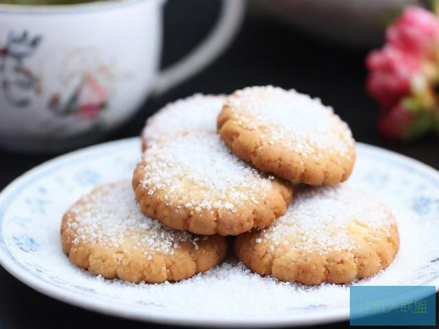 雪饼上的雪是什么做的呢雪饼上的雪是什么做的