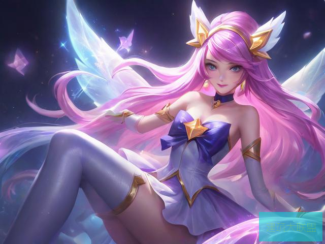 Lol魔法少女壁纸揭秘lol魔法少女世界