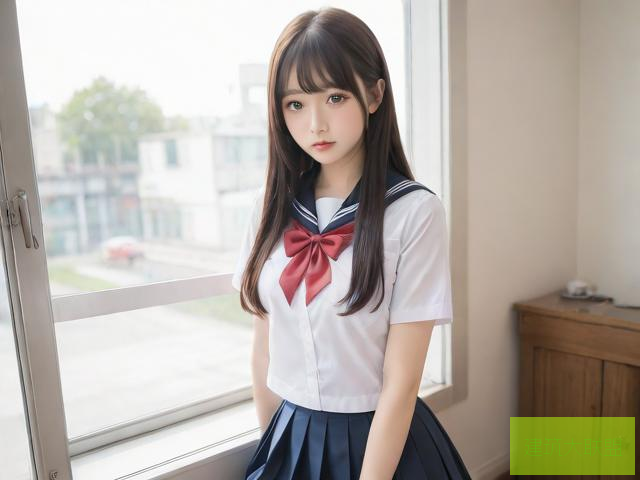 萌白酱甜味弥漫JK学生装制服