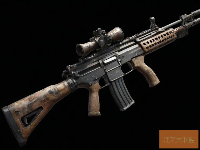 M4A1死神，枪战英雄的传奇武器