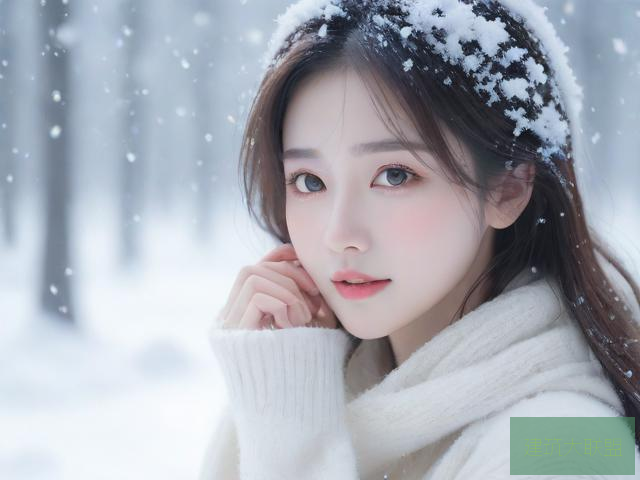 小雪的肌肤之美