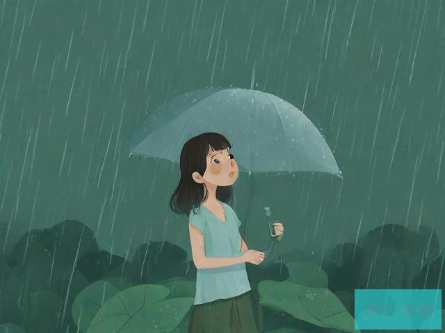 雨后的小故事38 张原画曝光雨后小故事