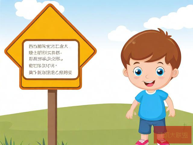 禁止小孩进入的温馨提示