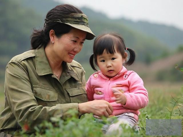 妈妈女儿齐上阵